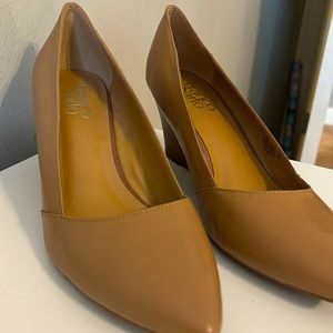 Women’s sz 9.5 Franco Sarto Wedge Heels “Frankie”